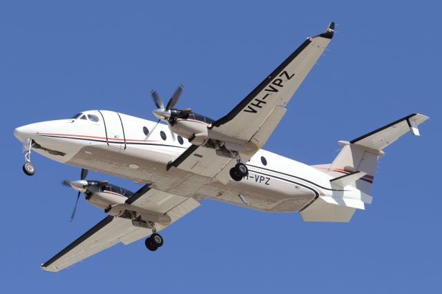 Beechcraft 1900 (VH-VPZ) - Approaching Townsville Airport.