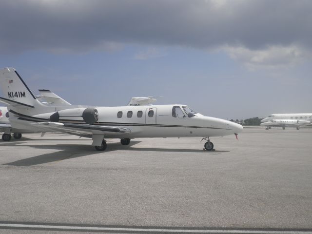 Cessna Citation 1SP (N141M)