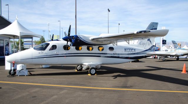 TECNAM P-2012 Traveller (N133CA)