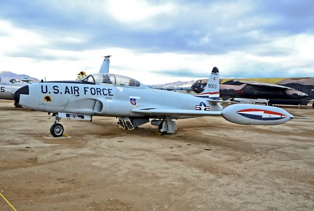 Lockheed T-33 Shooting Star (58-0513)