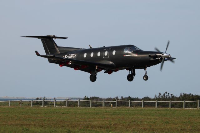 Pilatus PC-12 (C-GMQZ)