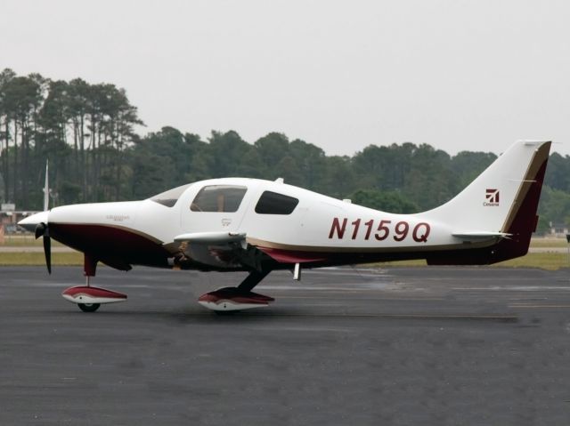 Cessna 350 (N1159Q) - A very fast aircraft