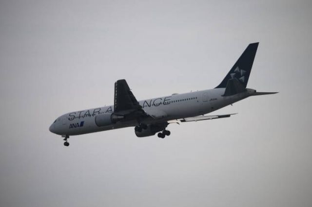 BOEING 767-300 (JA614A) - May 21,2023br /ANA592 MYJ→HND