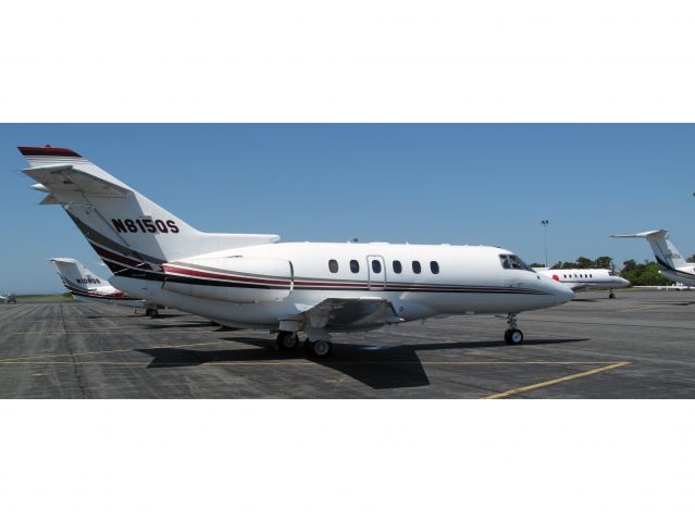 Hawker 800 (N815QS)