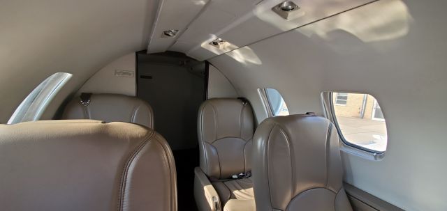 Cessna Citation II (N579M) - Cabin Of N579M