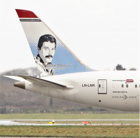 Boeing 787-9 Dreamliner (LN-LNR) - norwegian b787-9 dreamliner ln-lnr arriving in shannon from stavanger for parking 16/12/20.