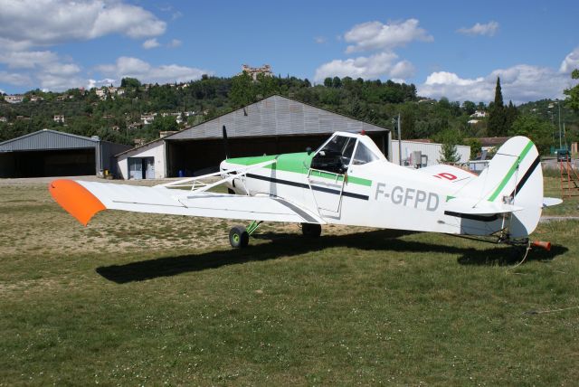 Piper PA-25 Pawnee (F-GFPD) - Aerodrome de Fayence Tourretes Piper PA-25-235 Pawnee cn25-2685