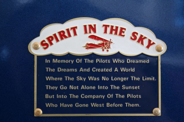 Piper Cherokee (N63BA) - Spirit In The Sky - Lindy Award Winner @ Oshkosh 2010