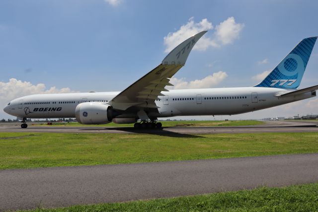 N7T9XY — - BOEING 777 Despega el Avion mas grande del mundo Aeropuerto De Toluca pruebas de vuelo agosto 4 2024