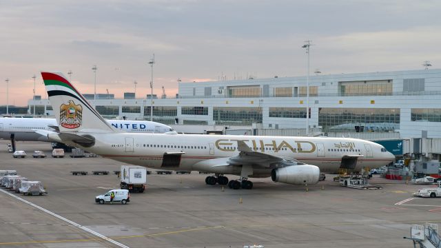Airbus A330-200 (A6-EYP) - Etihad Airways Airbus A330-243 A6-EYP in Brussels 