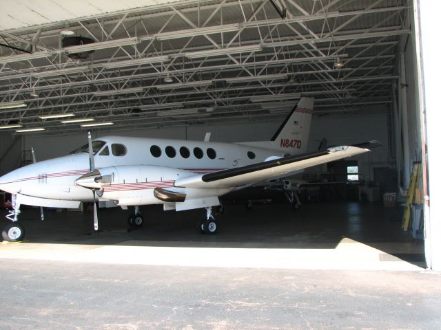 N847D — - Beechcraft 100