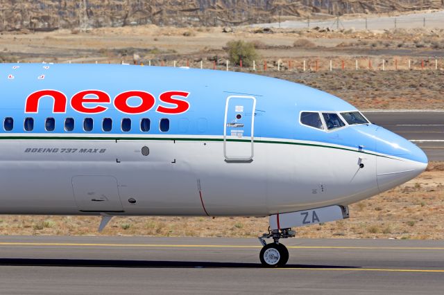 Boeing 737 MAX 8 (EI-RZA) - TENERIFE SURbr /05 JUN 2021
