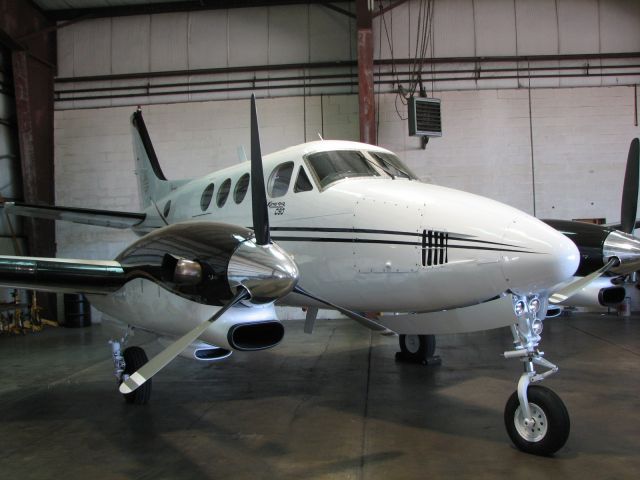 Beechcraft King Air 90 (N575C) - at Queen City