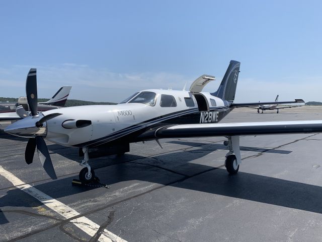 Piper Malibu Meridian (N28WE)