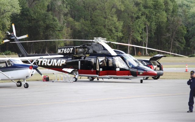 Sikorsky S-76 (N76DT) - N76DT on the tarmac at College Park Airport on Oct. 5, 2019.