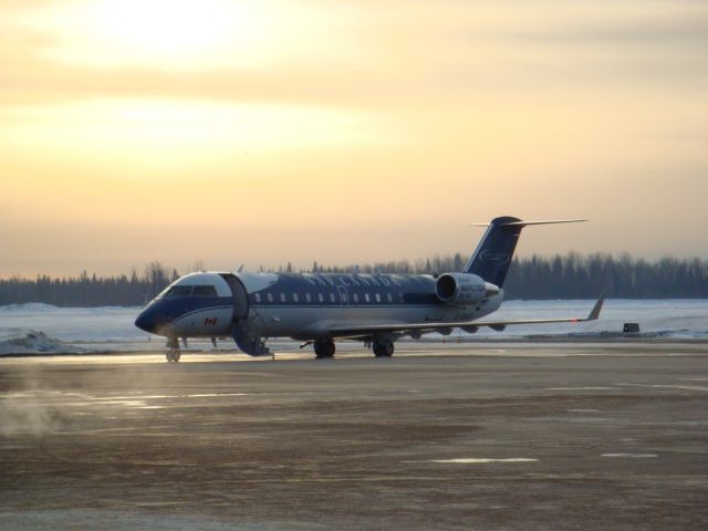 Canadair Regional Jet CRJ-200 — - Nav Canada flight inspection aircraft