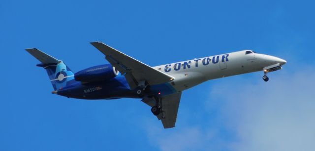 Embraer ERJ-135 (N16501) - Contour Airlines 501 on approach to CVO afternoon of 6th March 2021.