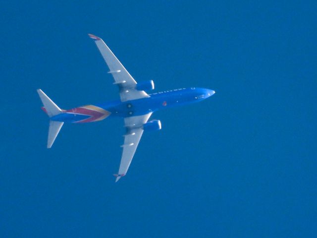 Boeing 737-800 (N8312C) - SWA264br /STL-OKCbr /11/04/21