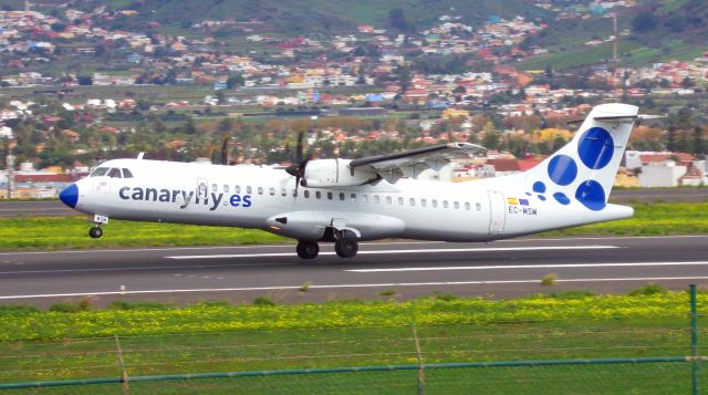 Aerospatiale ATR-72-500 (EC-MSM)