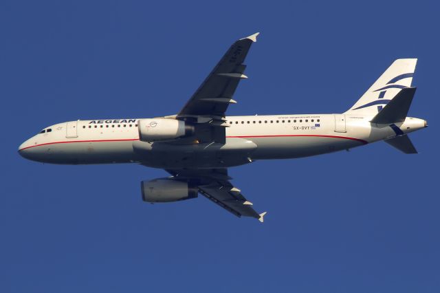 Airbus A320 (SX-DVY)