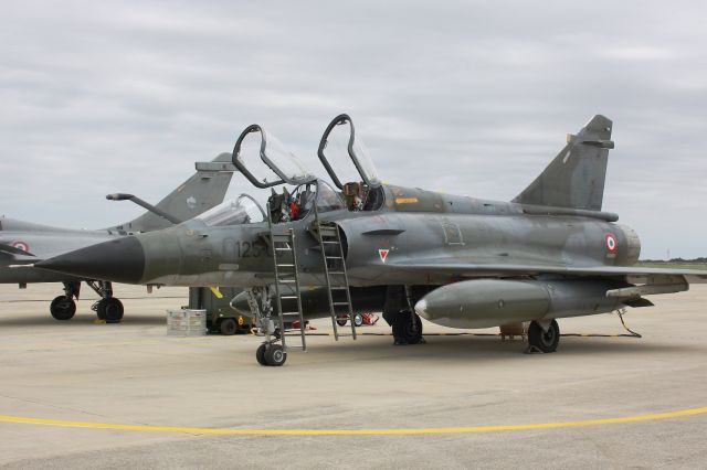 N125CO — - French Air Force Dassault Mirage 2000N (357/125-CO), Avord Air Base 702 (LFOA) in june 2012