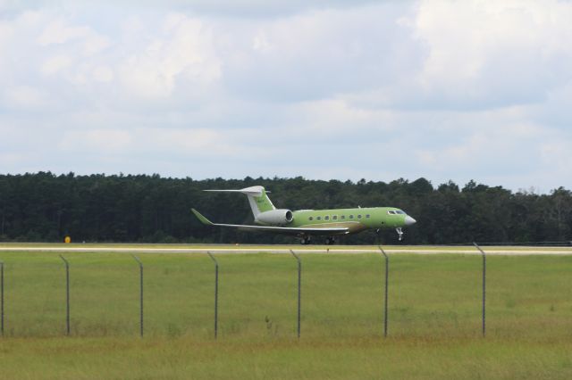 Gulfstream Aerospace Gulfstream G650 (N6CP)