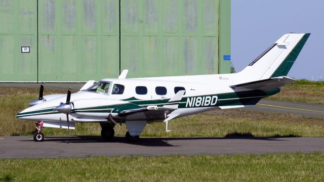 Beechcraft Duke (N181BD)