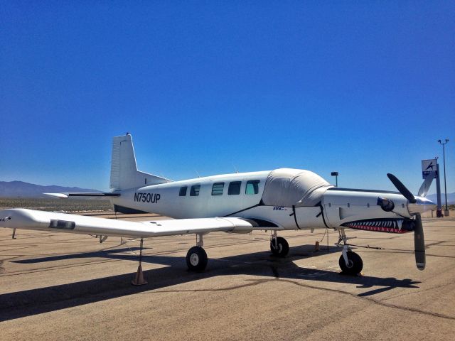 PACIFIC AEROSPACE 750XL (N750UP) - N750UP - 2007 Pacific Aerospace Ltd. 750XL