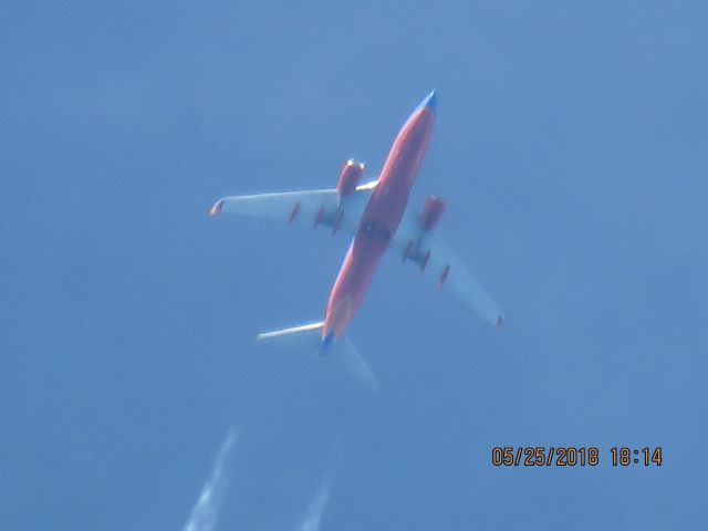 Boeing 737-700 (N7732A)