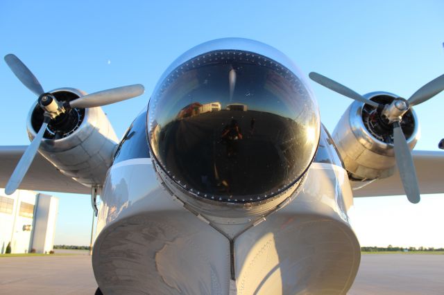 Grumman HU-16 Albatross (N7025N) - Observers Bubble. 