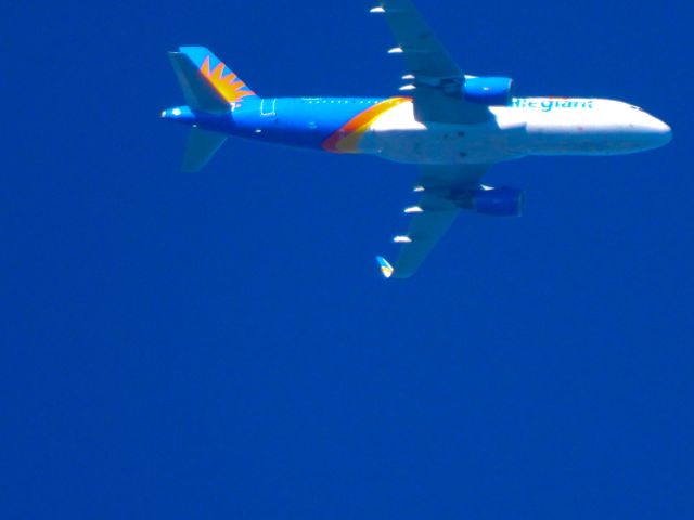 Airbus A320 (N250NV) - AAY758br /AZA-SGFbr /11/19/2024