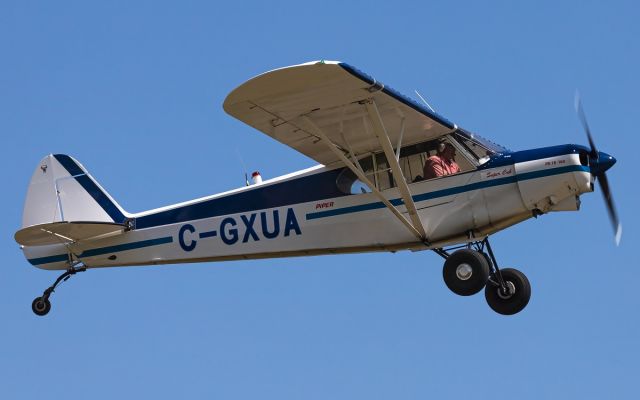 Piper L-21 Super Cub (C-GXUA)