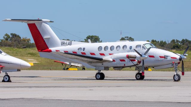 Beechcraft Super King Air 200 (VH-LAB)