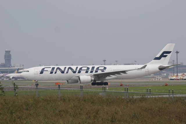 Airbus A330-300 (OH-LTS) - 25 September 2016:NRT-HEL.