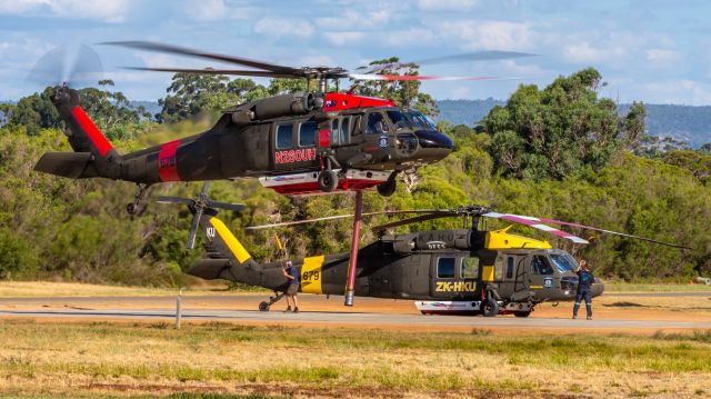 Sikorsky S-70 (N260UH)