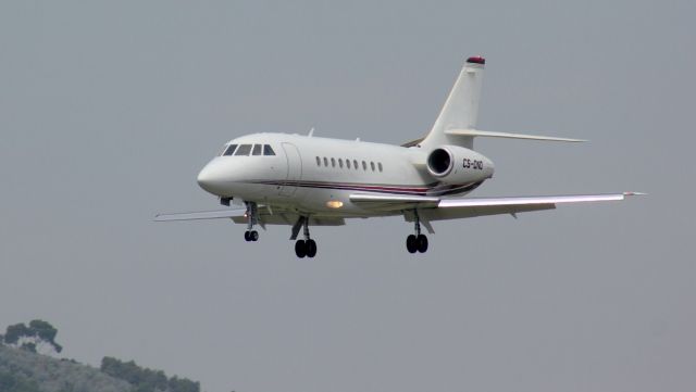 Dassault Falcon 2000 (CS-DNQ)