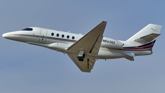 Cessna Citation Latitude (N563QS)
