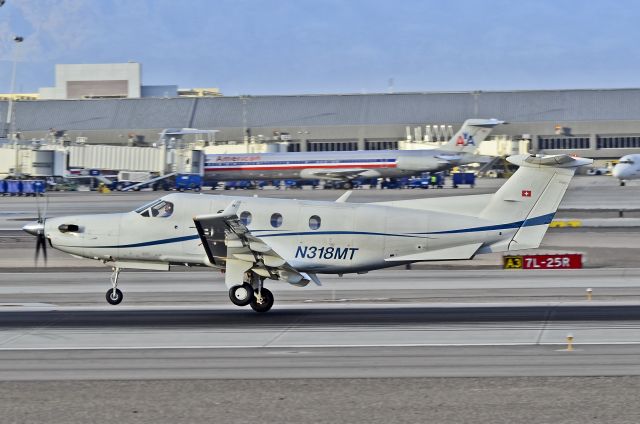 Pilatus PC-12 (N318MT)