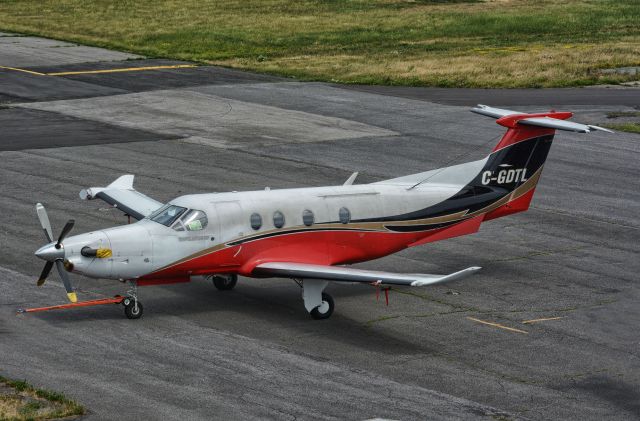 Pilatus PC-12 (C-GDTL)