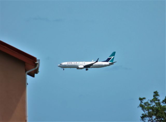 Boeing 737-800 (C-GKWA)