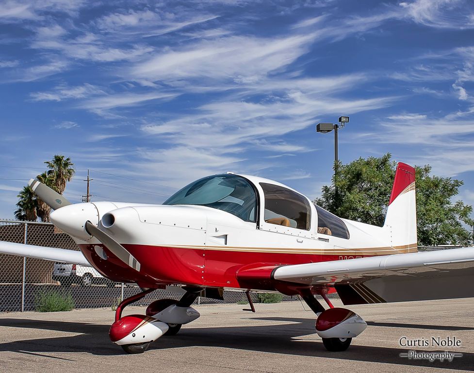 N3752W — - In front of the Rocket Shop Café at Bakersfield Muni 