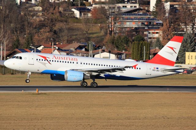 Airbus A320 (OE-LBU)