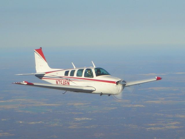 Beechcraft Bonanza (36) (N7646N)