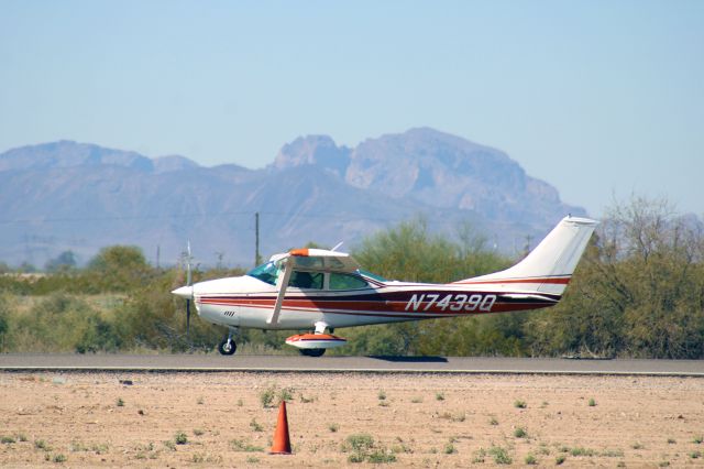 N7439Q — - At the Copper State Fly-In. Buckeye, Arizona, February 19th, 2022