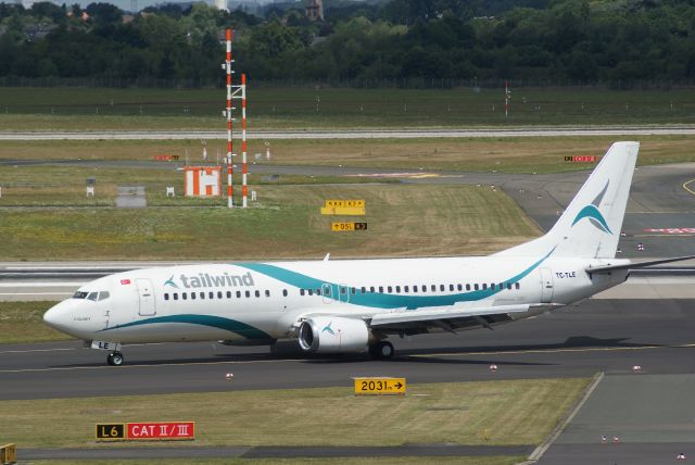 BOEING 737-400 (TC-TLE) - Tailwind Airlines B737-4Q8 cn27628