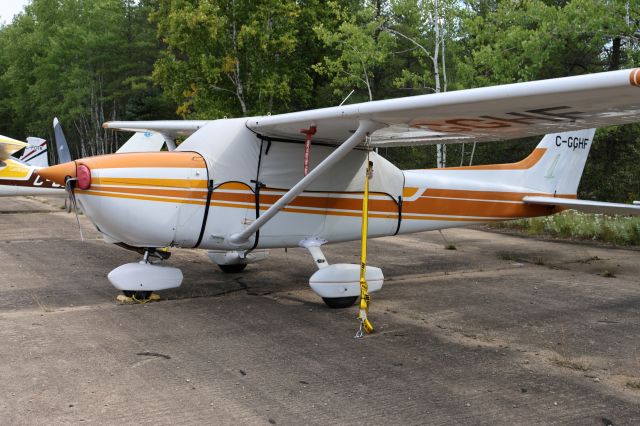 Cessna Skyhawk (C-GGHF) - C-GGHF Cessna Skyhawk 172N RVA à CSQ4 Aéroport de Casey QC. le 02-09-2023 à 11:26