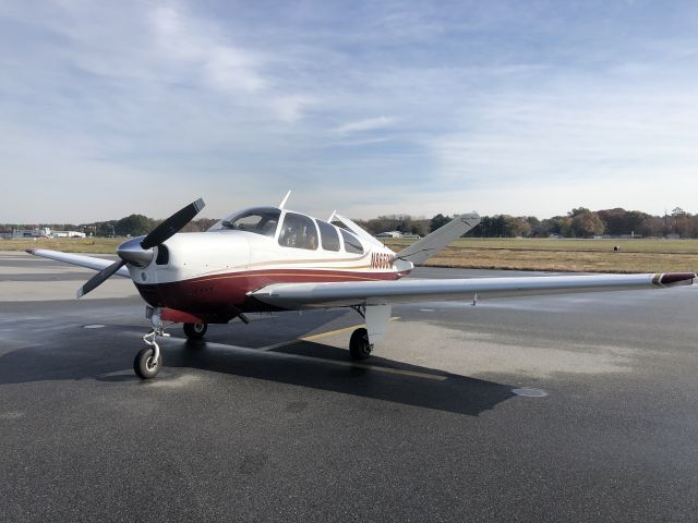 Beechcraft 35 Bonanza (N8650M)