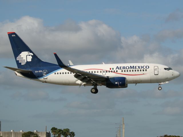 Boeing 737-800 (XA-GOL)