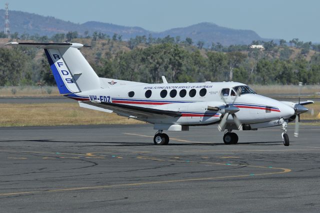 Beechcraft Super King Air 200 (VH-FDZ)