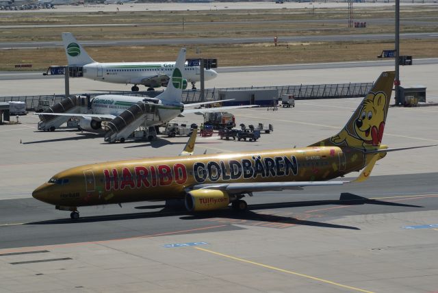 Boeing 737-800 (D-ATUD) - TUIfly B737-8K5 cn34685